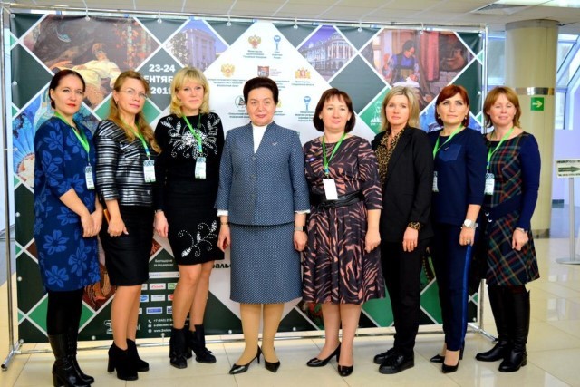 фото с президентм СМПО И.А.Левиной